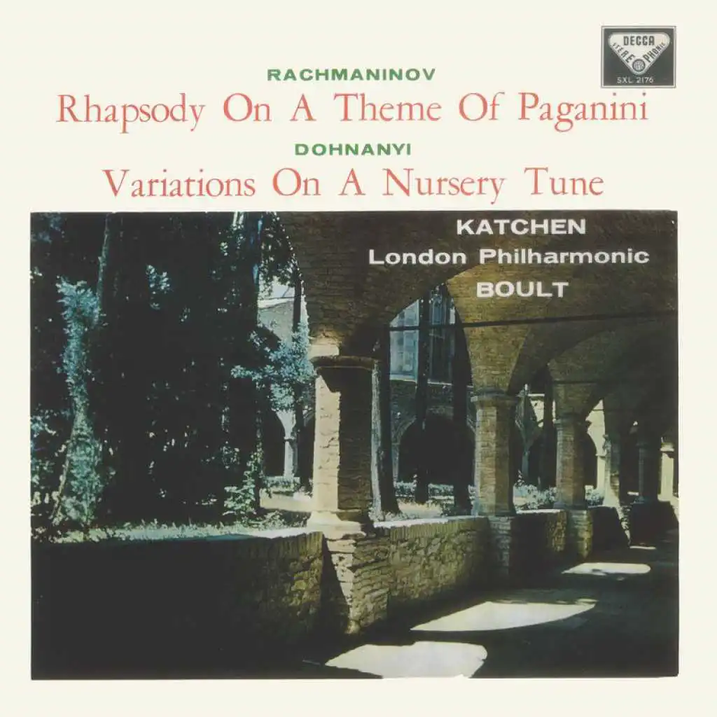 Rachmaninoff: Rhapsody on a Theme of Paganini, Op. 43 - Theme