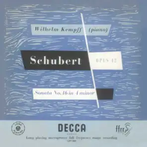 Schubert: Piano Sonatas Nos. 16 & 21