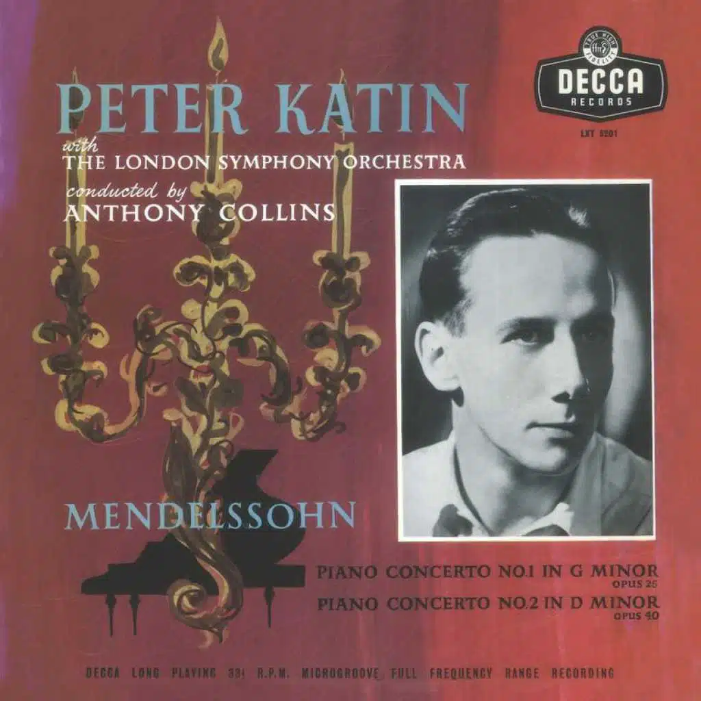 Mendelssohn: Rondo Brillant, Op. 29