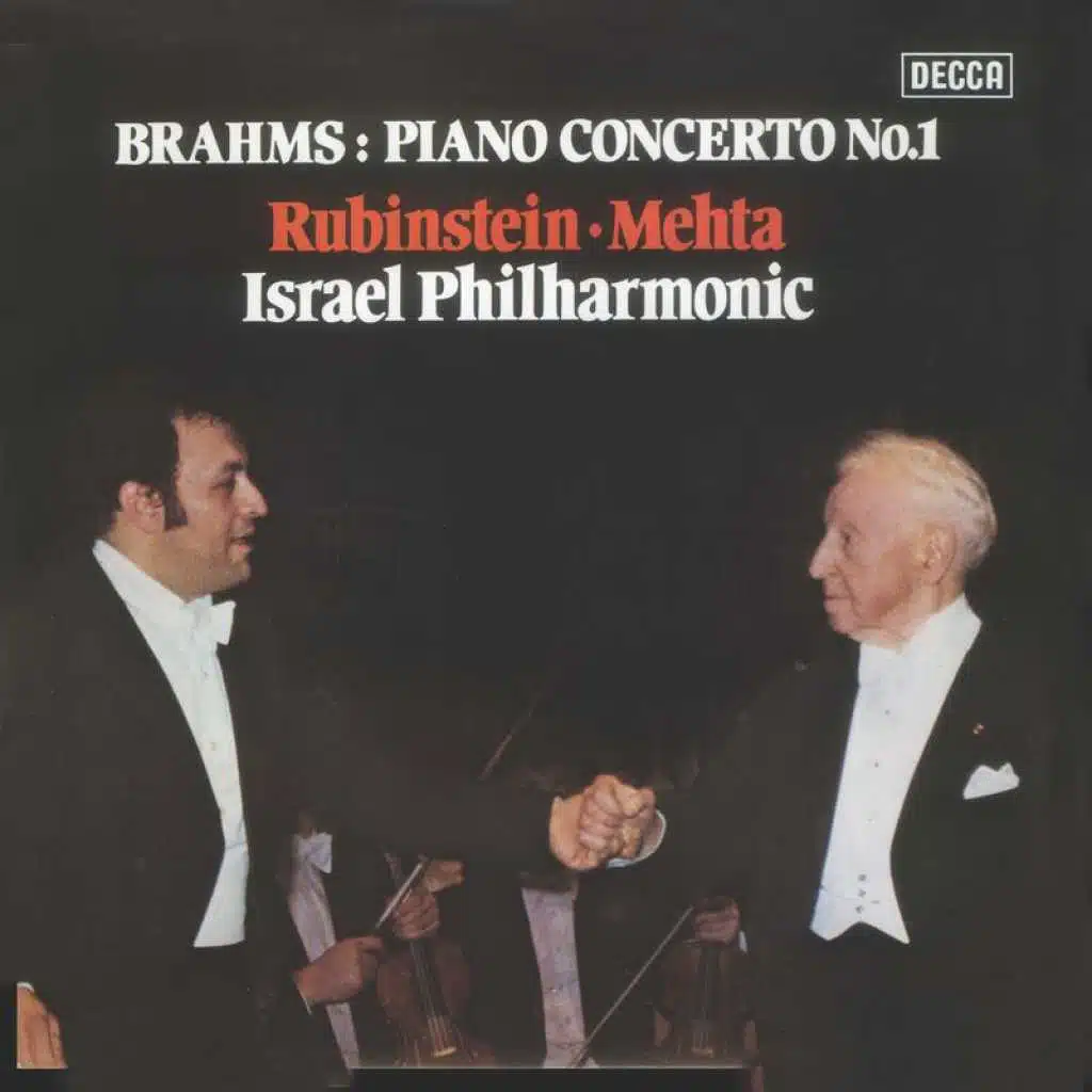 Arthur Rubinstein, Israel Philharmonic Orchestra & Zubin Mehta