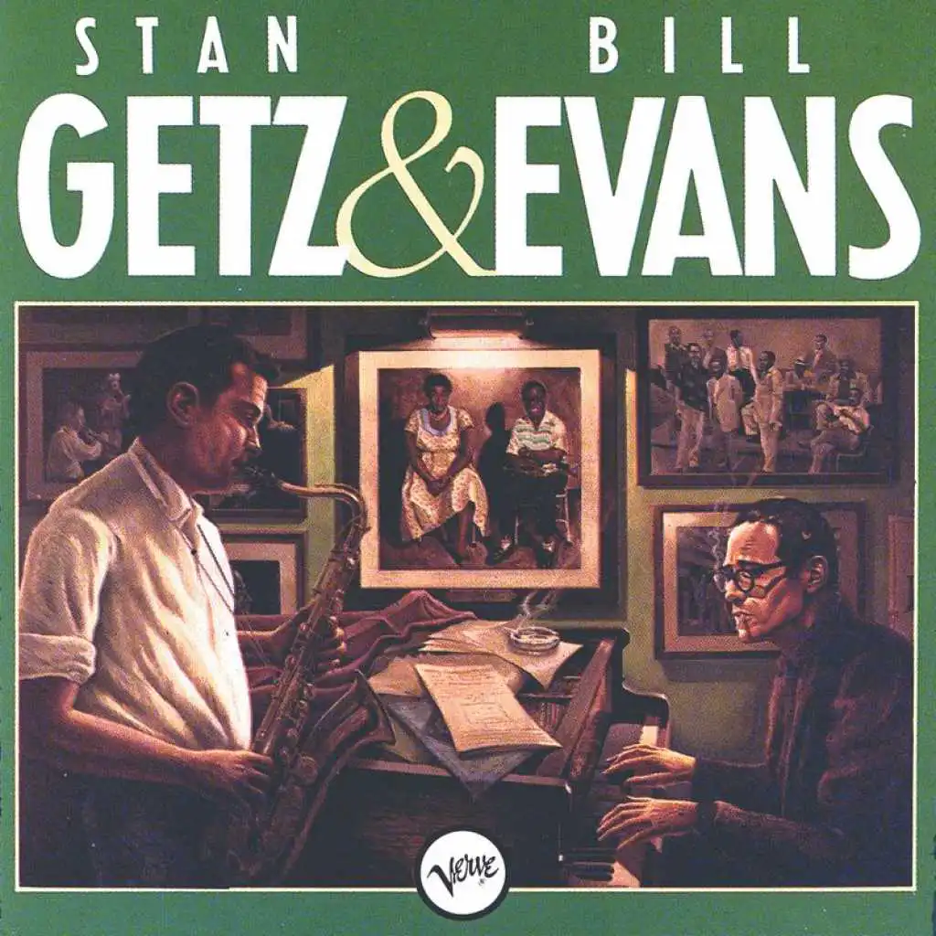 Bill Evans & Stan Getz