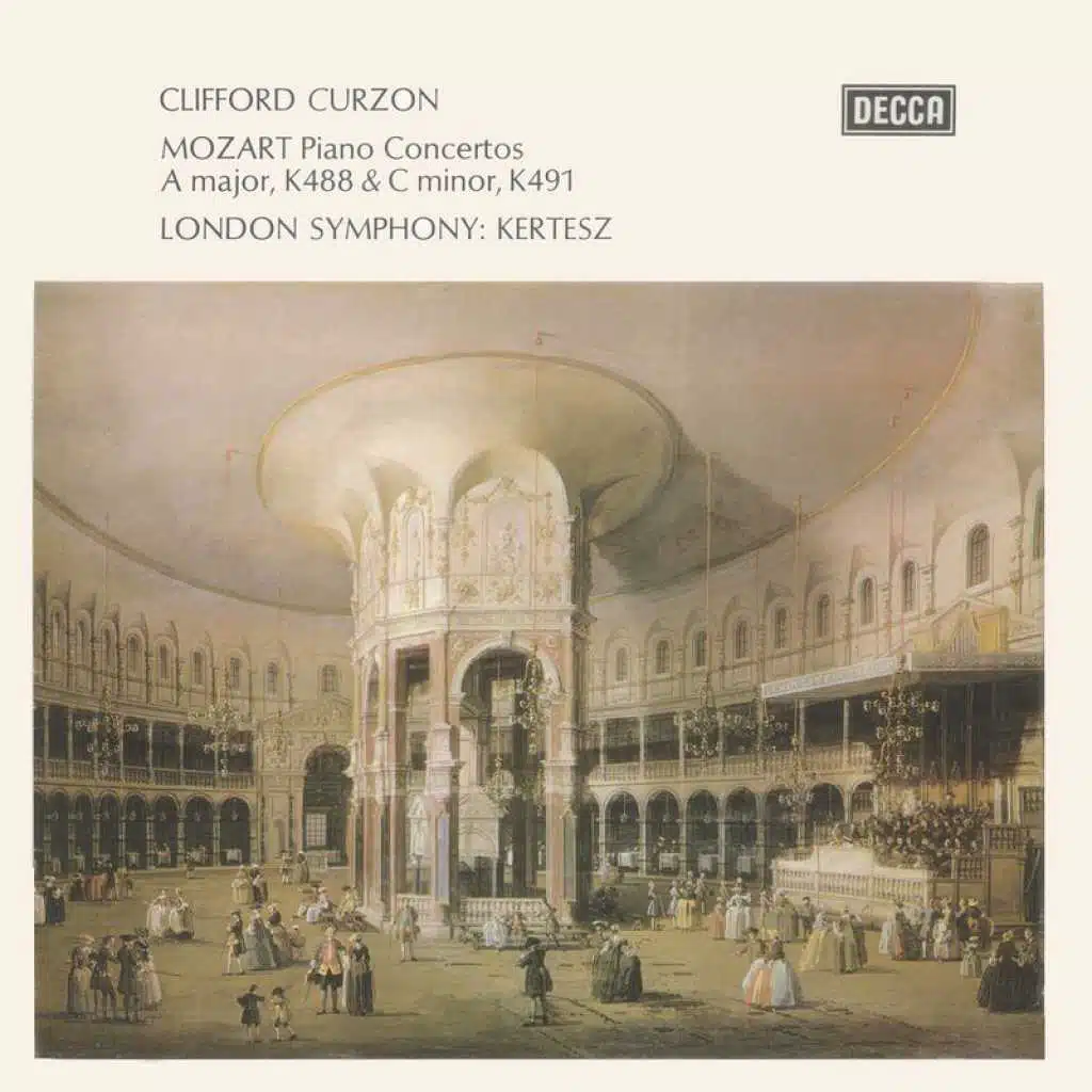 Clifford Curzon, London Symphony Orchestra & István Kertész
