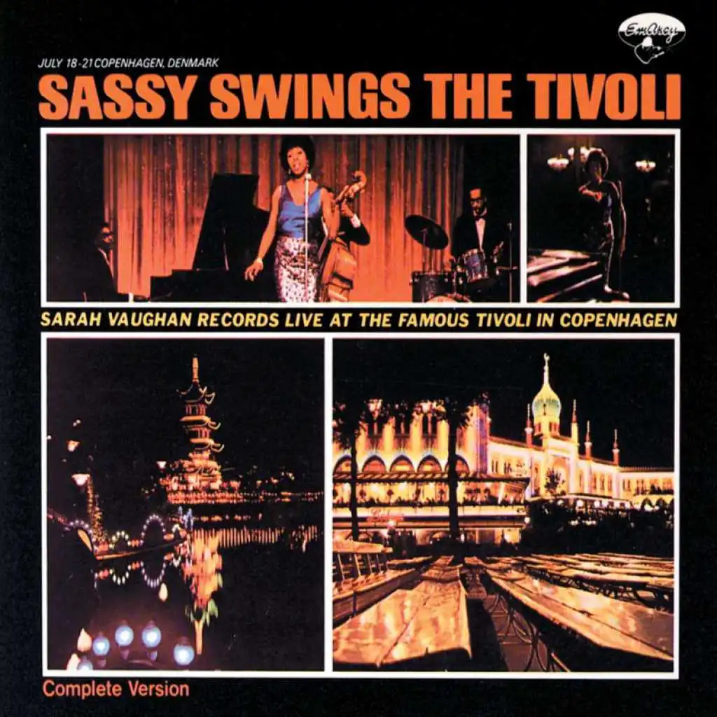 Sassy's Blues (Live At Tivoli Garden, Copenhagen / 1963)