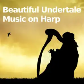 Beautiful Undertale Music on Harp