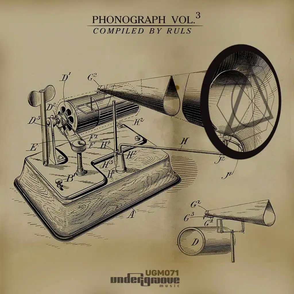 Phonograph Vol.3 (Compiled By Ruls)