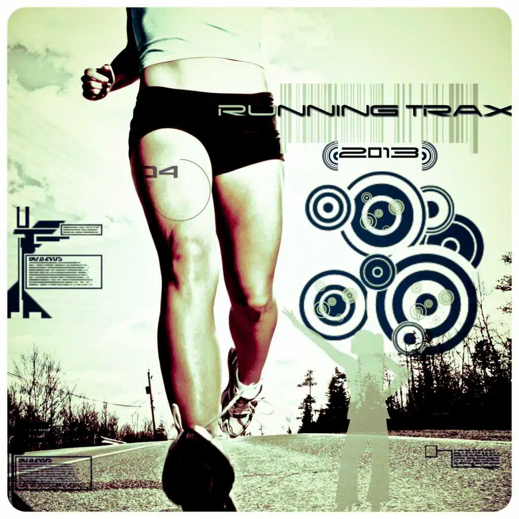 Running Trax (Sounds from Top 40 Ibiza Dance Music for Running, Tae Bo, Step Aerobics)