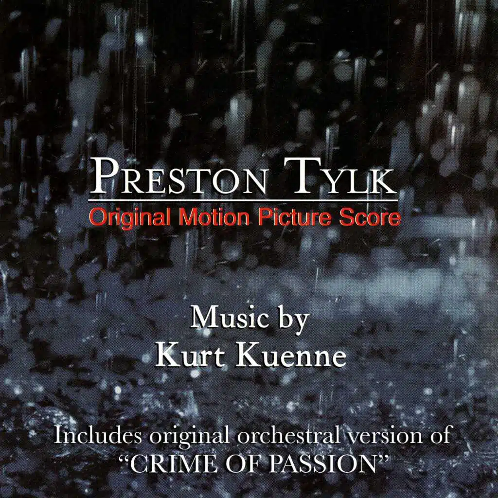 Preston Tylk (Original Motion Picture Score)