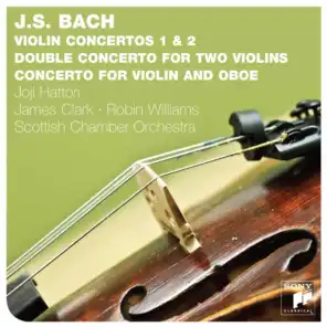 Violin Concerto in A Minor, BWV 1041: Movement I