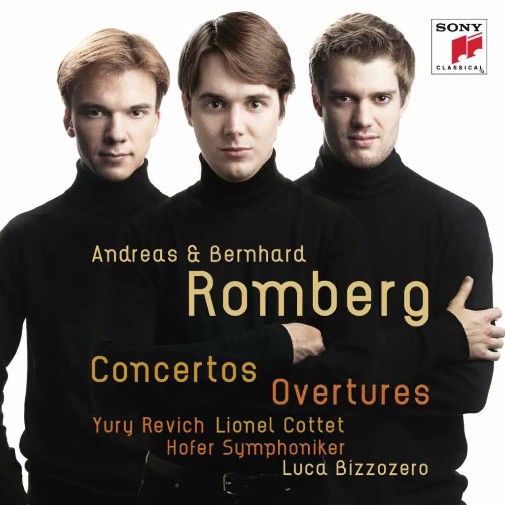 Andreas & Bernhard Romberg: Violin Concerto No. 3, Cello Concerto No. 2, a.o.