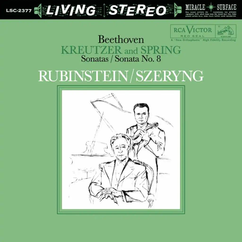 Arthur Rubinstein & Henryk Szeryng