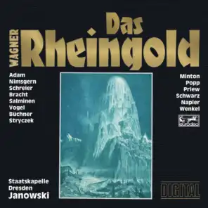 Das Rheingold - Oper in vier Szenen