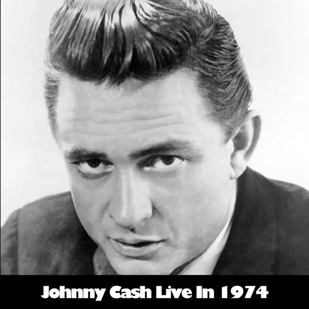 Johnny Cash Live In 1974