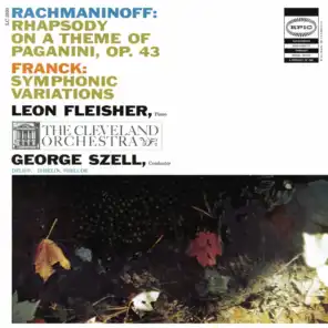 Rachmaninoff: Rhapsody On A Theme Of Paganini, Op. 43; Franck: Symphonic Variations For Piano And Orchestra; Delius: Prelude to "Irmelin"