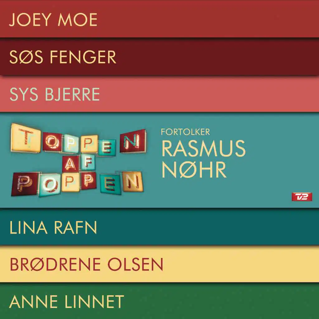 Toppen Af Poppen - Fortolker Rasmus Nøhr  - EP (2013)