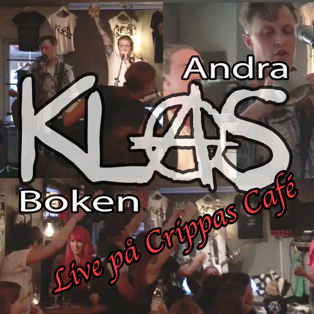 Andra Klasboken (Live på Crippas Café)