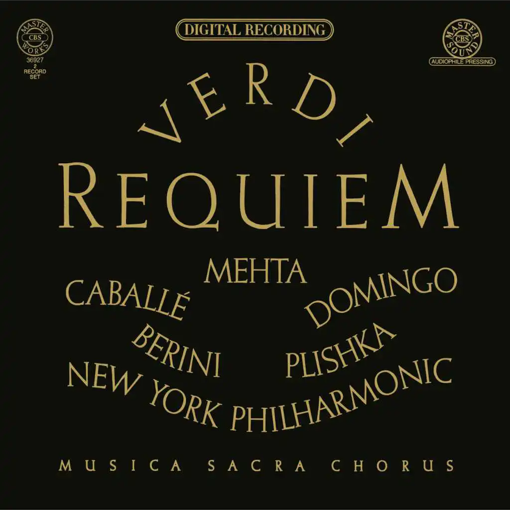 Messa da Requiem: II. Dies irae - Quid sum miser
