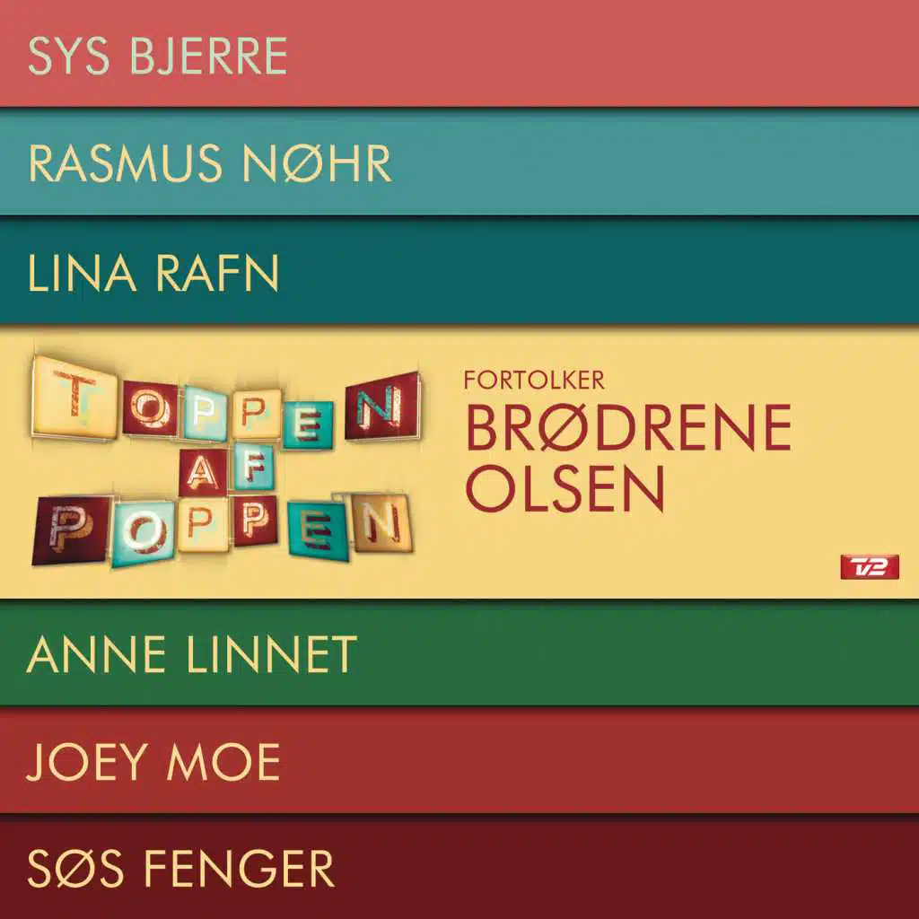 Toppen Af Poppen - Fortolker Brøderne Olsen - EP (2013)