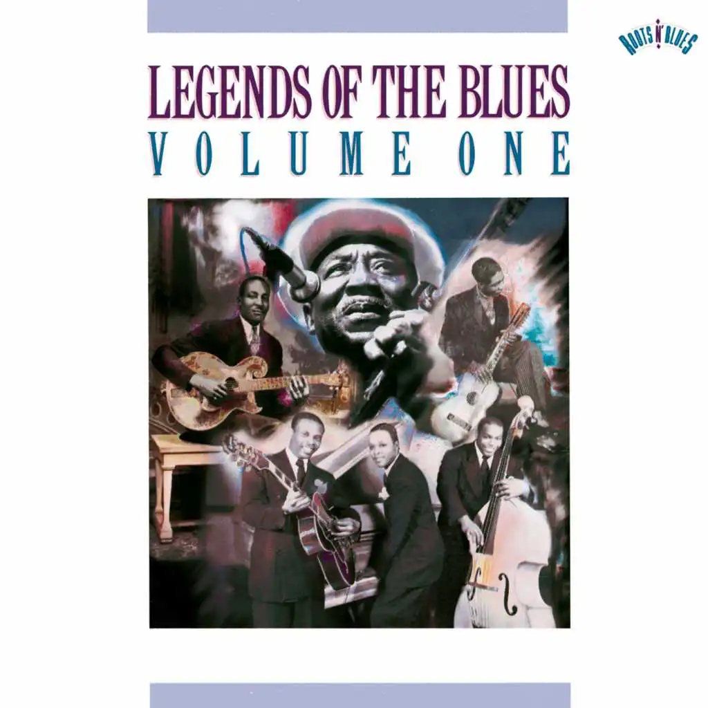 Legends Of The Blues: Volume 1
