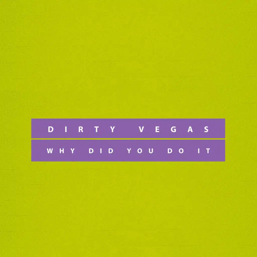 Why Did You Do It (MHE Edit)