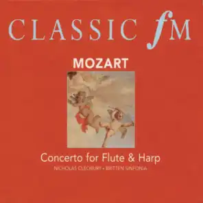 Sinfonia Concertante in E flat for Oboe, Clarinet, Bassoon and Horn K297b: II Adagio