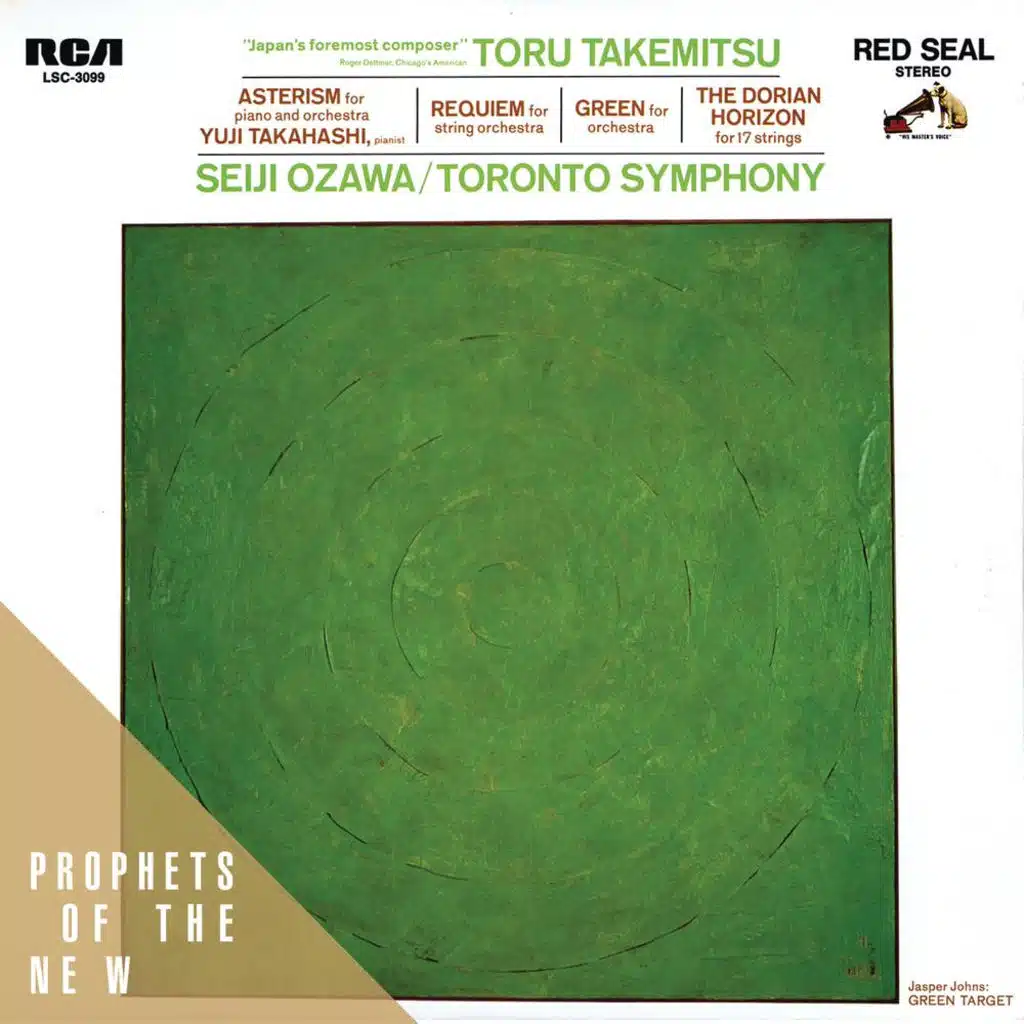 Takemitsu: Asterism, Requiem, Green & Dorian Horizon
