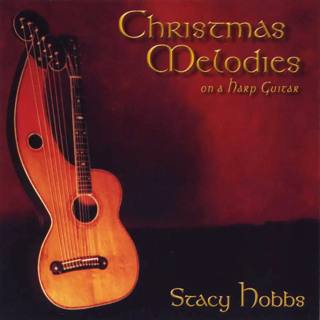 Christmas Melodies on a Harp Guitar