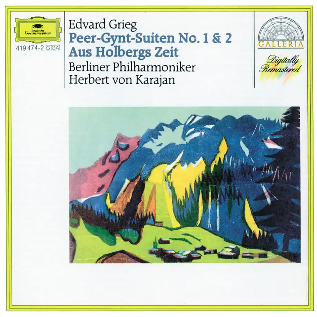 Grieg: Peer Gynt Suite No. 1, Op. 46: II. The Death of Aase (Recorded 1971)