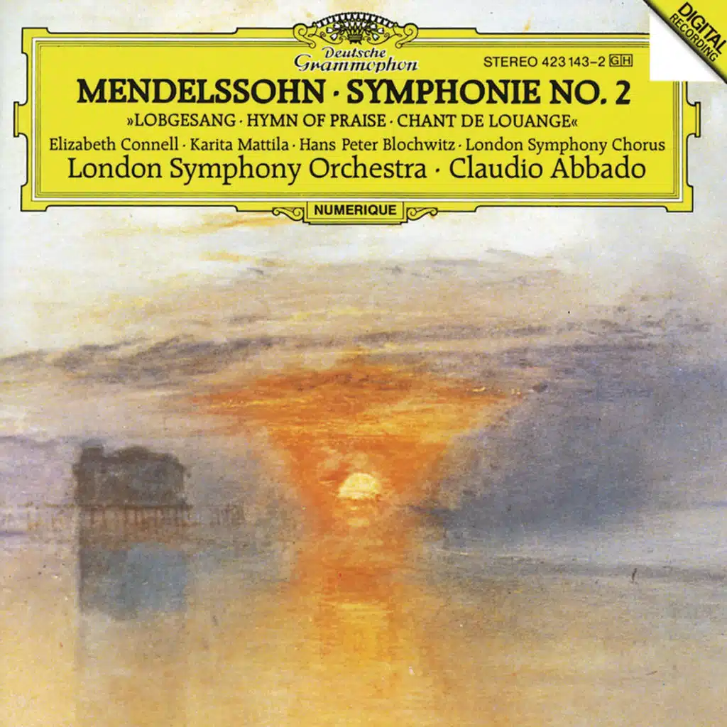Mendelssohn: Symphony No.2 "Lobgesang"