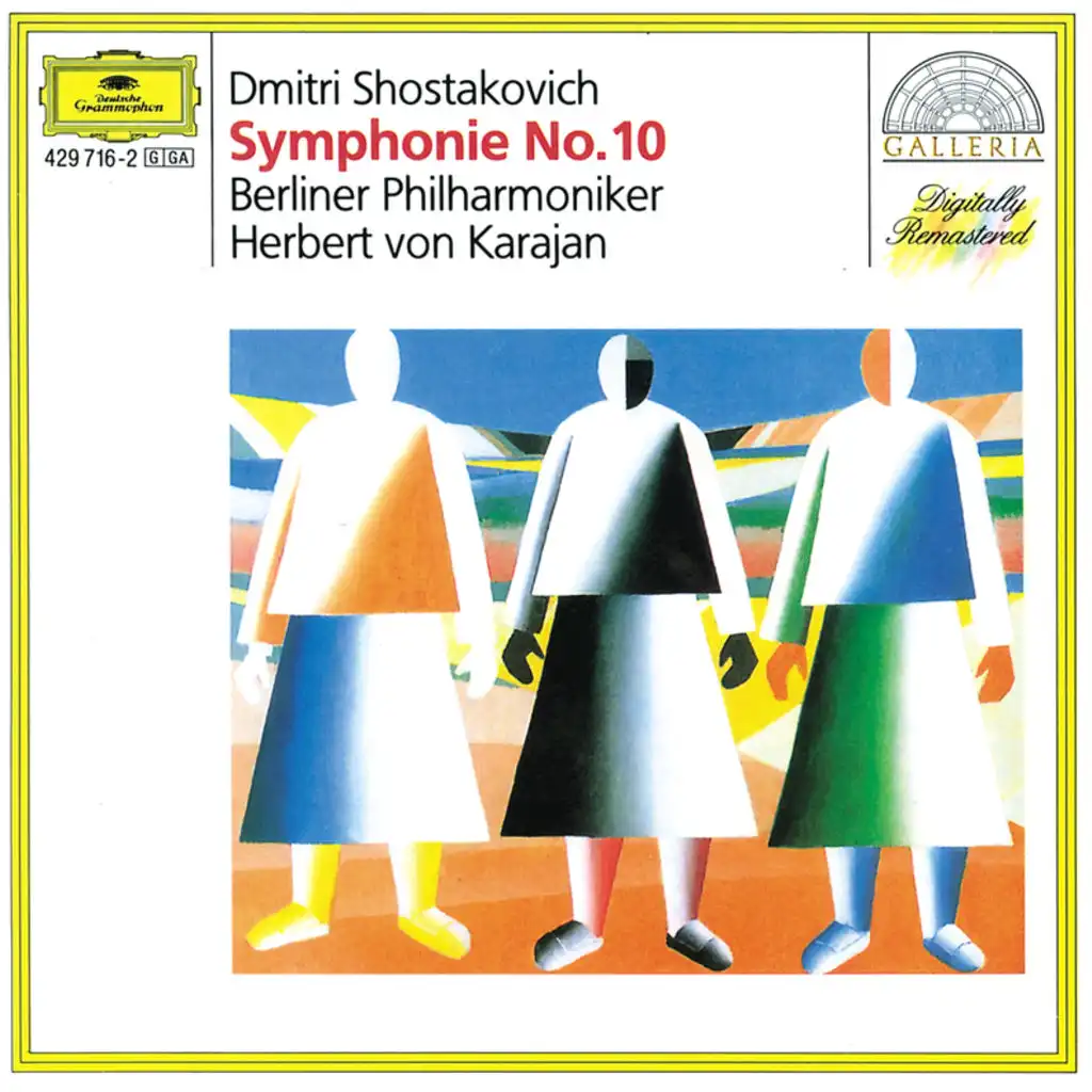 Shostakovich: Symphony No. 10 in E Minor, Op. 93: II. Allegro (Recorded 1966)