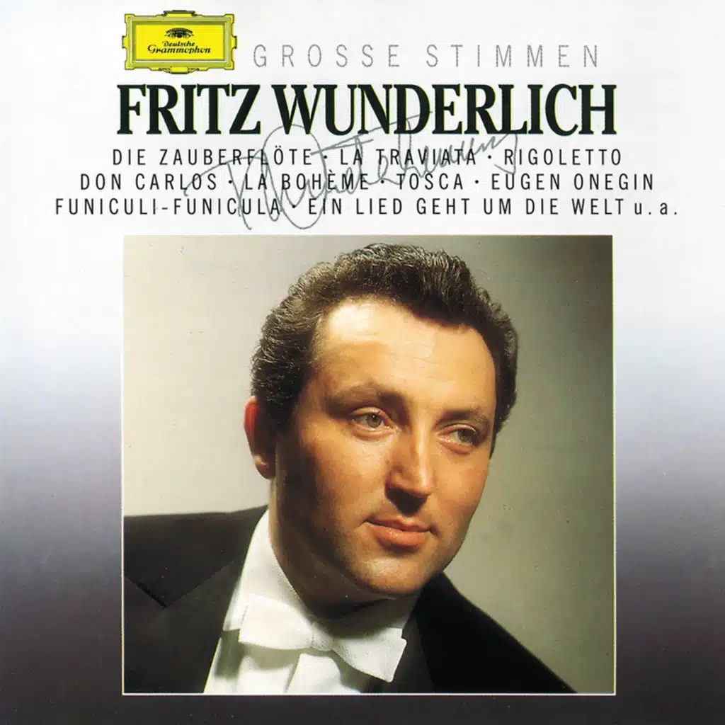 Grosse Stimmen - Fritz Wunderlich