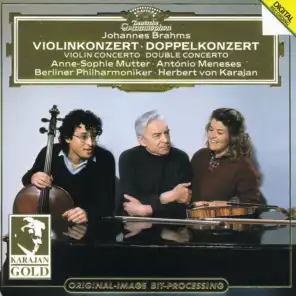 Anne-Sophie Mutter, António Meneses, Berliner Philharmoniker & Herbert von Karajan