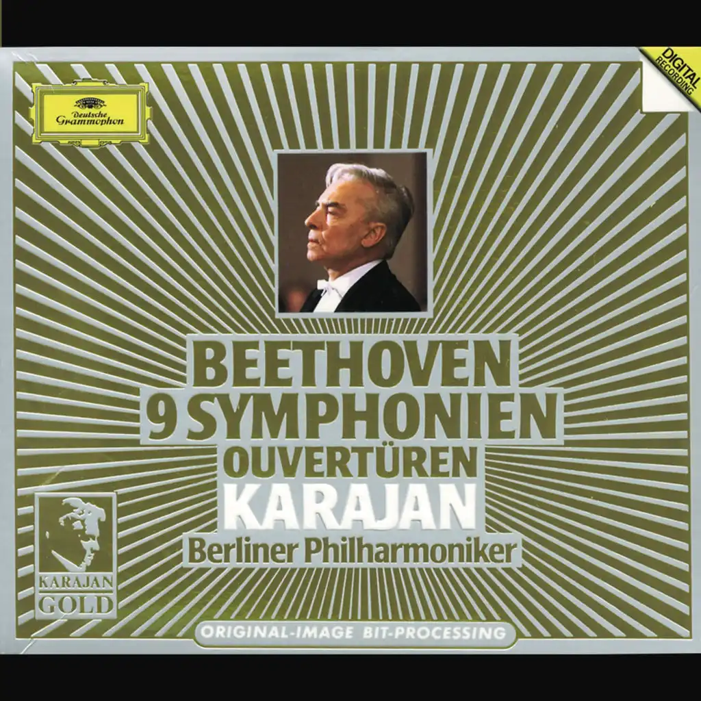 Beethoven: 9 Symphonies; Overtures (6 CDs)