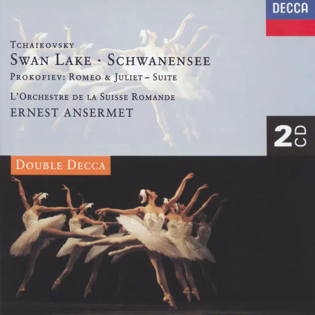 Tchaikovsky: Swan Lake/Prokofiev: Romeo and Juliet Suite (2 CDs)
