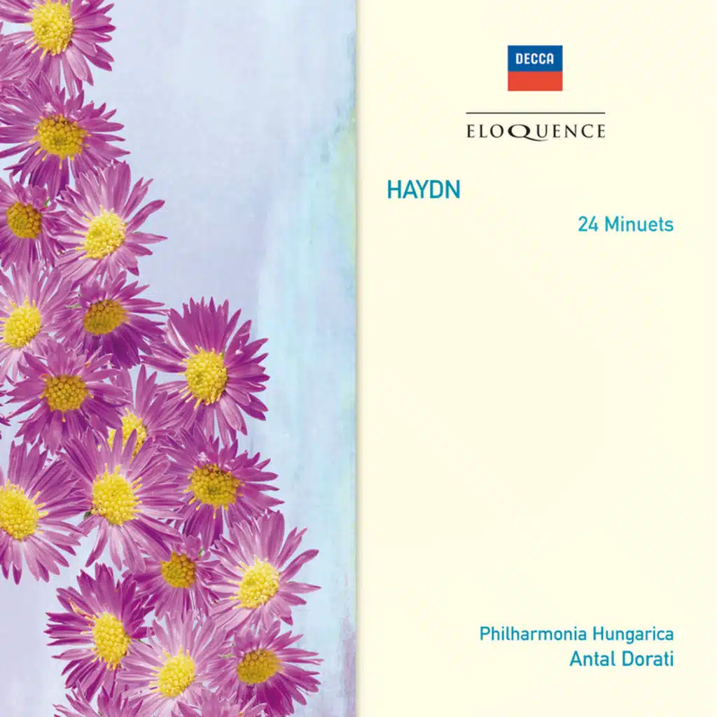 Haydn: 24 Minuets, Hob. IX:16 - No. 23 in B flat major