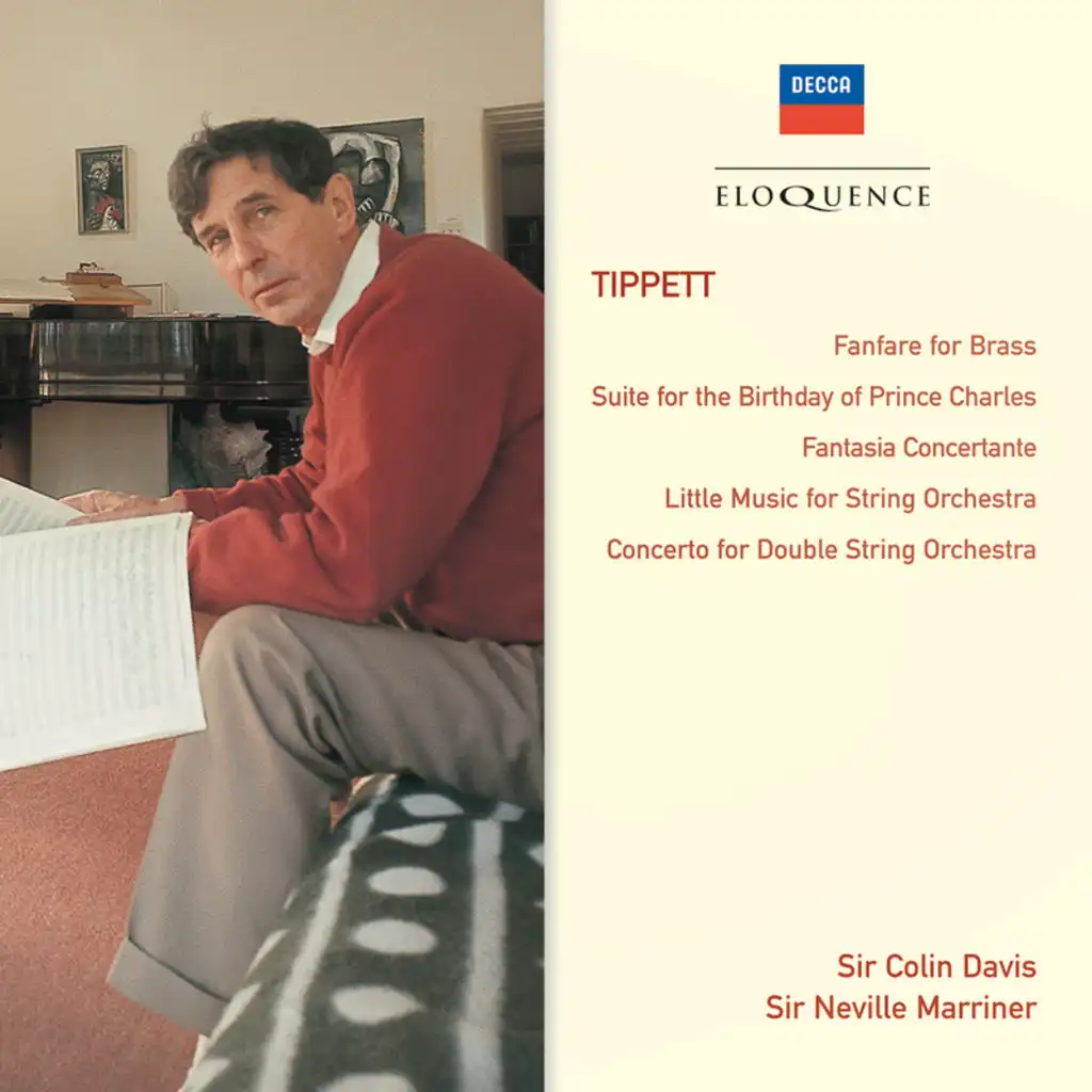 Tippett: Suite for the Birthday of Prince Charles - 5. Finale