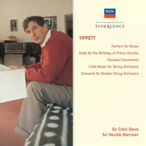 Tippett: Suite for the Birthday of Prince Charles - 4. Carol