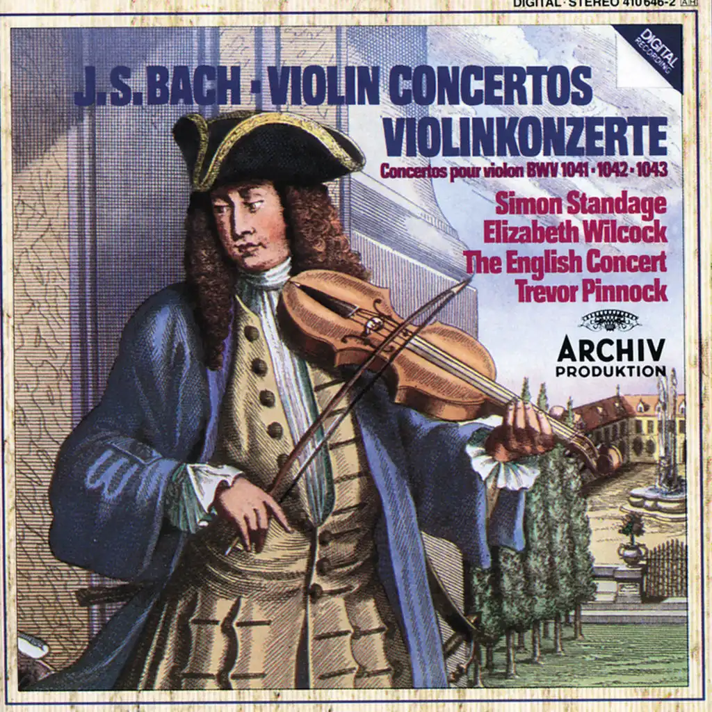 J.S. Bach: Violin Concerto No. 2 in E Major, BWV 1042 - III. Allegro assai