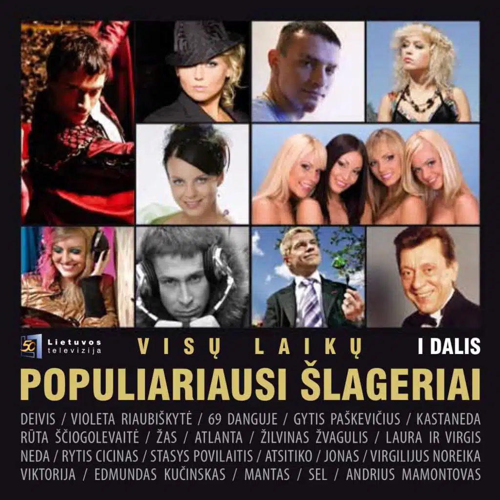 Visų Laikų Populiariausi Šlageriai, I Dalis