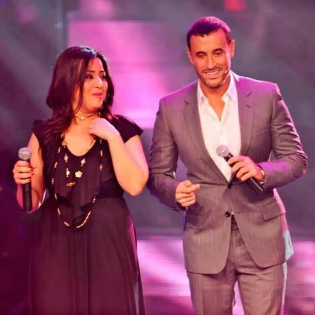 ساعة (مع كاظم الساهر) [حفلة]