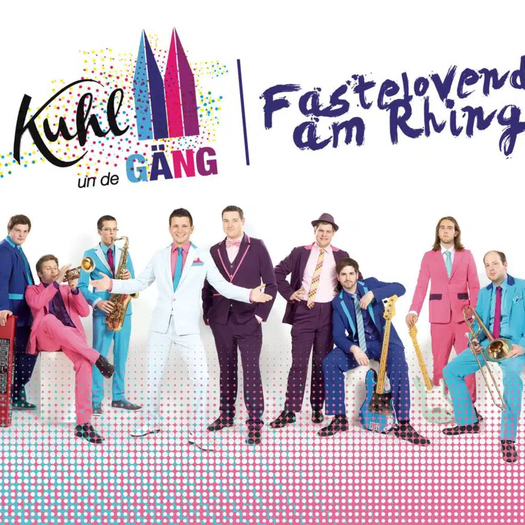 Fastelovend am Rhing