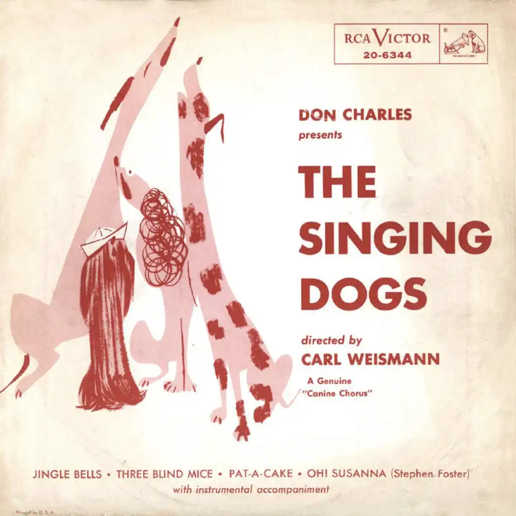 Don Charles Presents The Singing Dogs