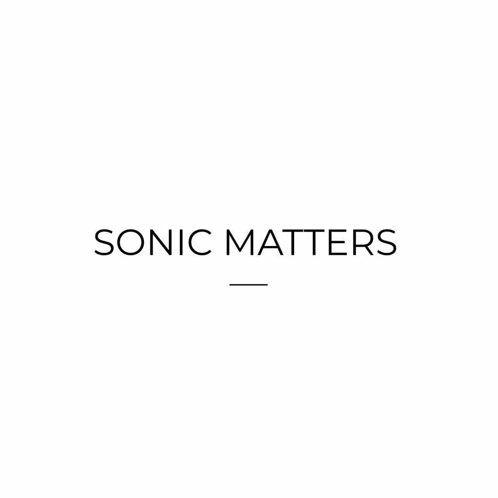 Sonic Matters