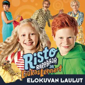 Risto Räppääjä ja Liukas Lennart - elokuvan laulut