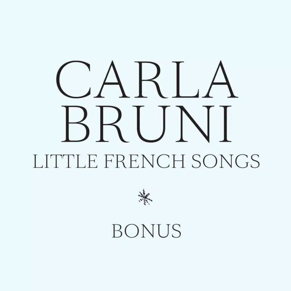Little French Songs (Bonus)