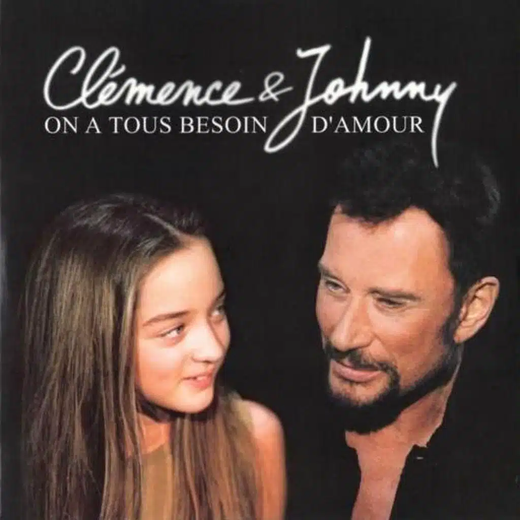Clémence, Johnny Halliday