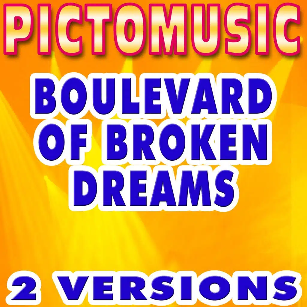 Boulevard of Broken Dreams - Originally Performed by GreenDay