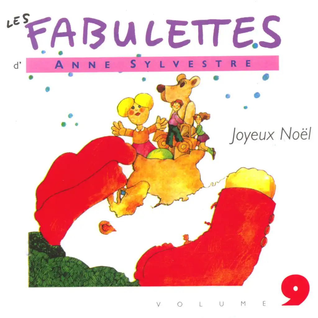 Les Fabulettes, vol. 9 : Joyeux Noël