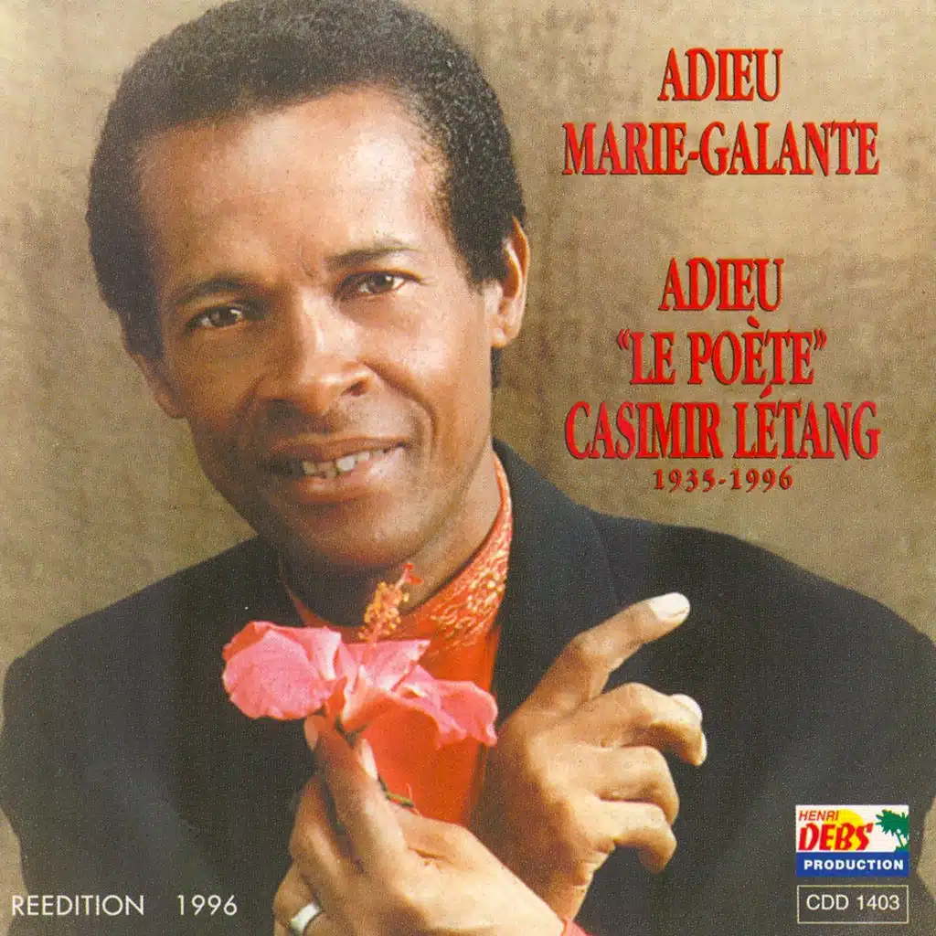 Adieu le poète Casimir Létang - 1935-1996