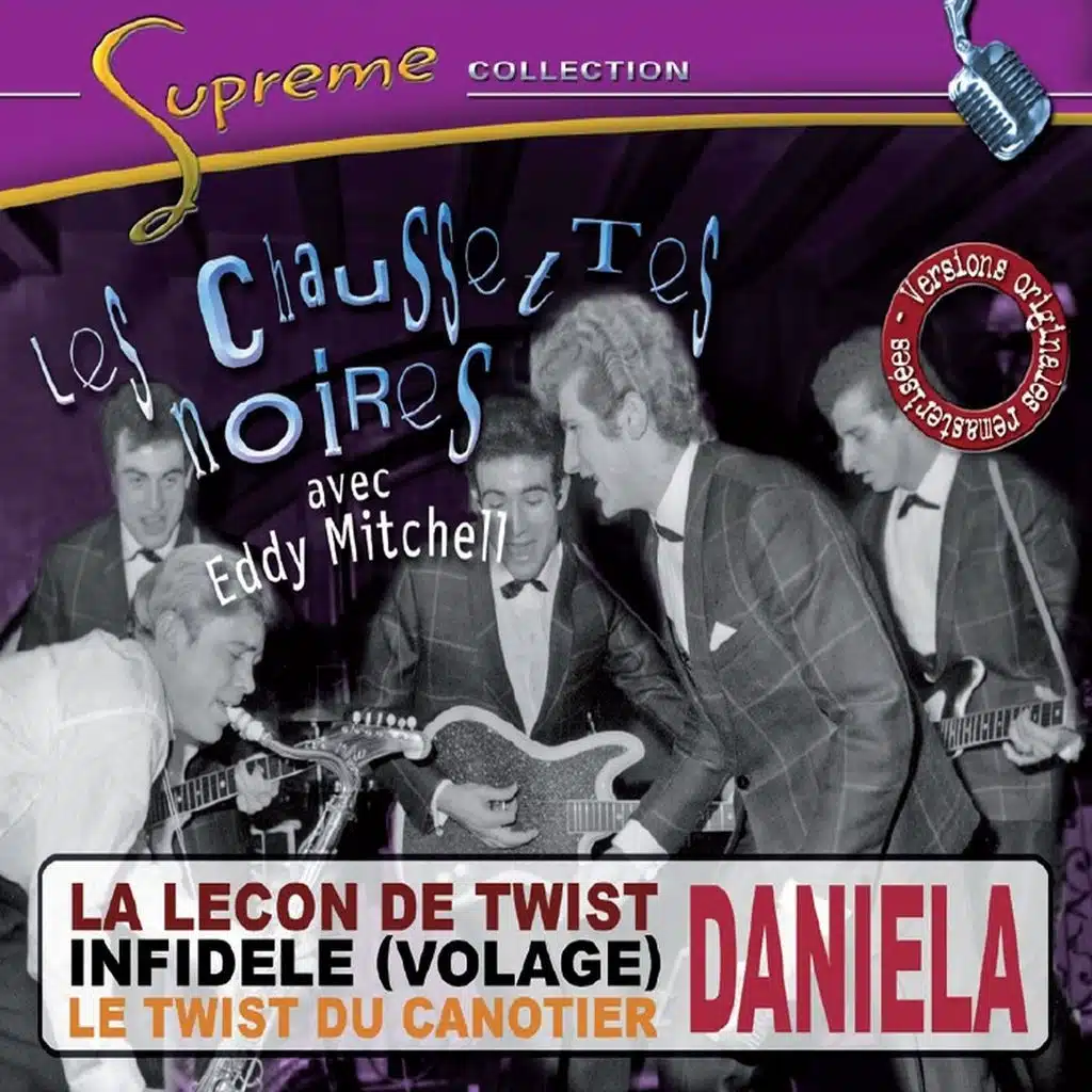 Eddy Mitchell, Les Chaussettes Noires