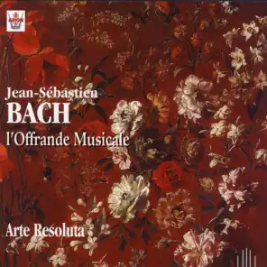 L'Offrande Musicale, narratio longa, BWV 1079: Canon a 2 per motum contratium